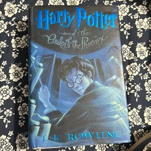 Harry Potter and the Order of the Phoneix by J.K. Rowling Hardcover Copy
